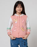 Aero Nice Print Girls Jacket