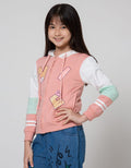 Aero Nice Print Girls Jacket