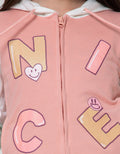 Aero Nice Print Girls Jacket