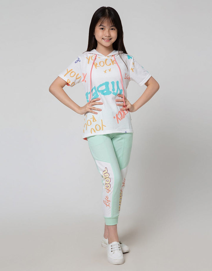 Aero Nice Smile Jogger Anak Perempuan
