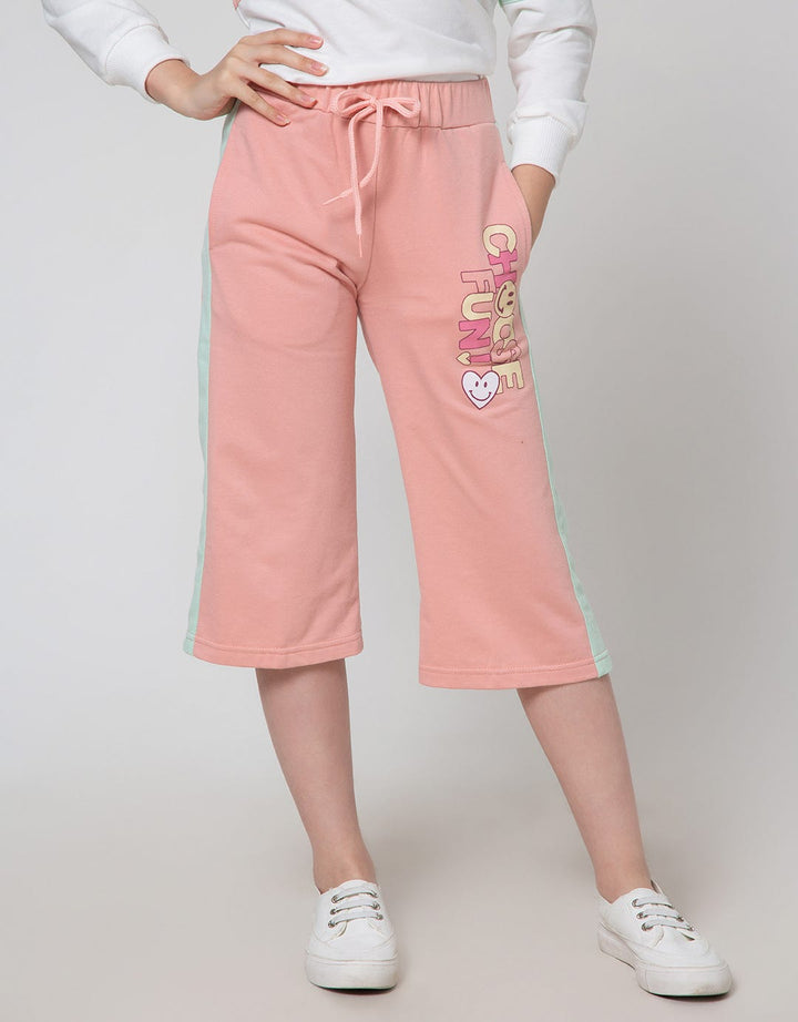 Aero Capri Unicorn Celana Kulot Anak Perempuan