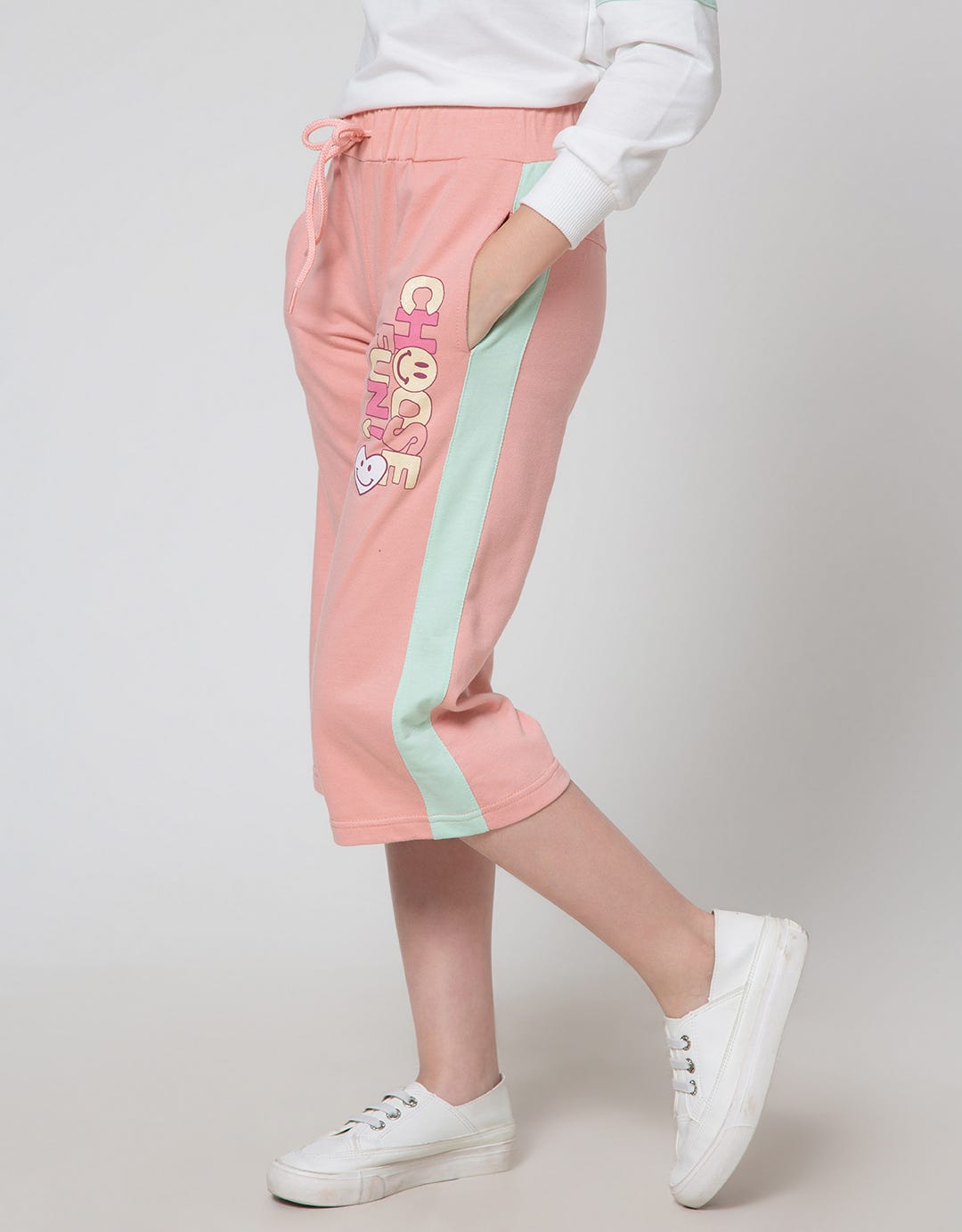 Aero Capri Unicorn Celana Kulot Anak Perempuan