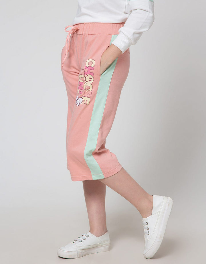 Aero Capri Unicorn Celana Kulot Anak Perempuan
