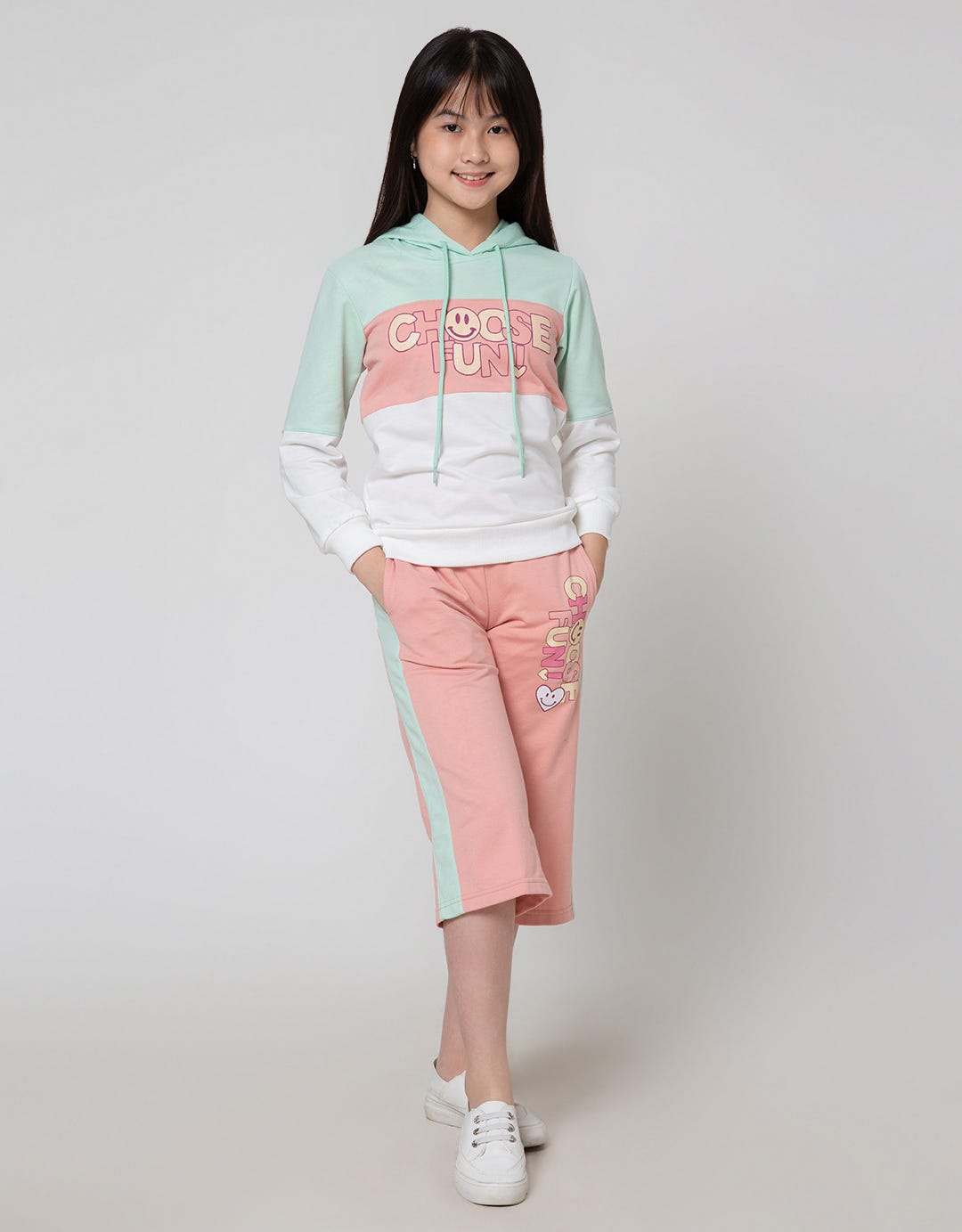 Aero Capri Unicorn Celana Kulot Anak Perempuan