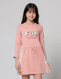 Aero Fun Gasn Midi Dress for Girls