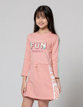 Aero Fun Gasn Midi Dress for Girls