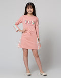 Aero Fun Gasn Midi Dress for Girls