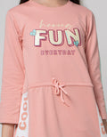 Aero Fun Gasn Midi Dress for Girls