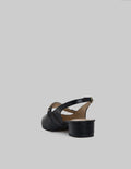 Details Slingback Gold Chain Sepatu Wanita