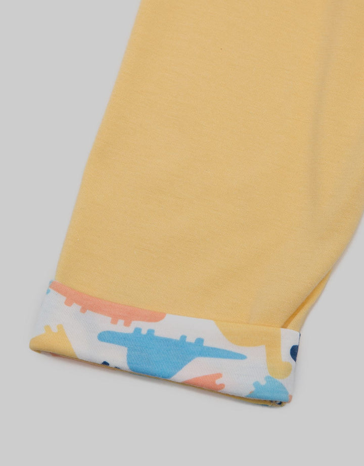 Pipiniko Long Pants Dino Patch