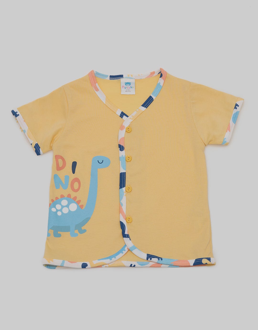 Pipiniko Short Sleeve Dino Short T-Shirt