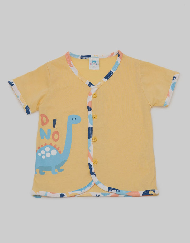 Pipiniko Short Sleeve Dino Short T-Shirt