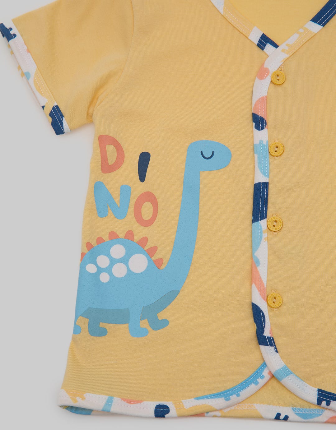 Pipiniko Short Sleeve Dino Short T-Shirt