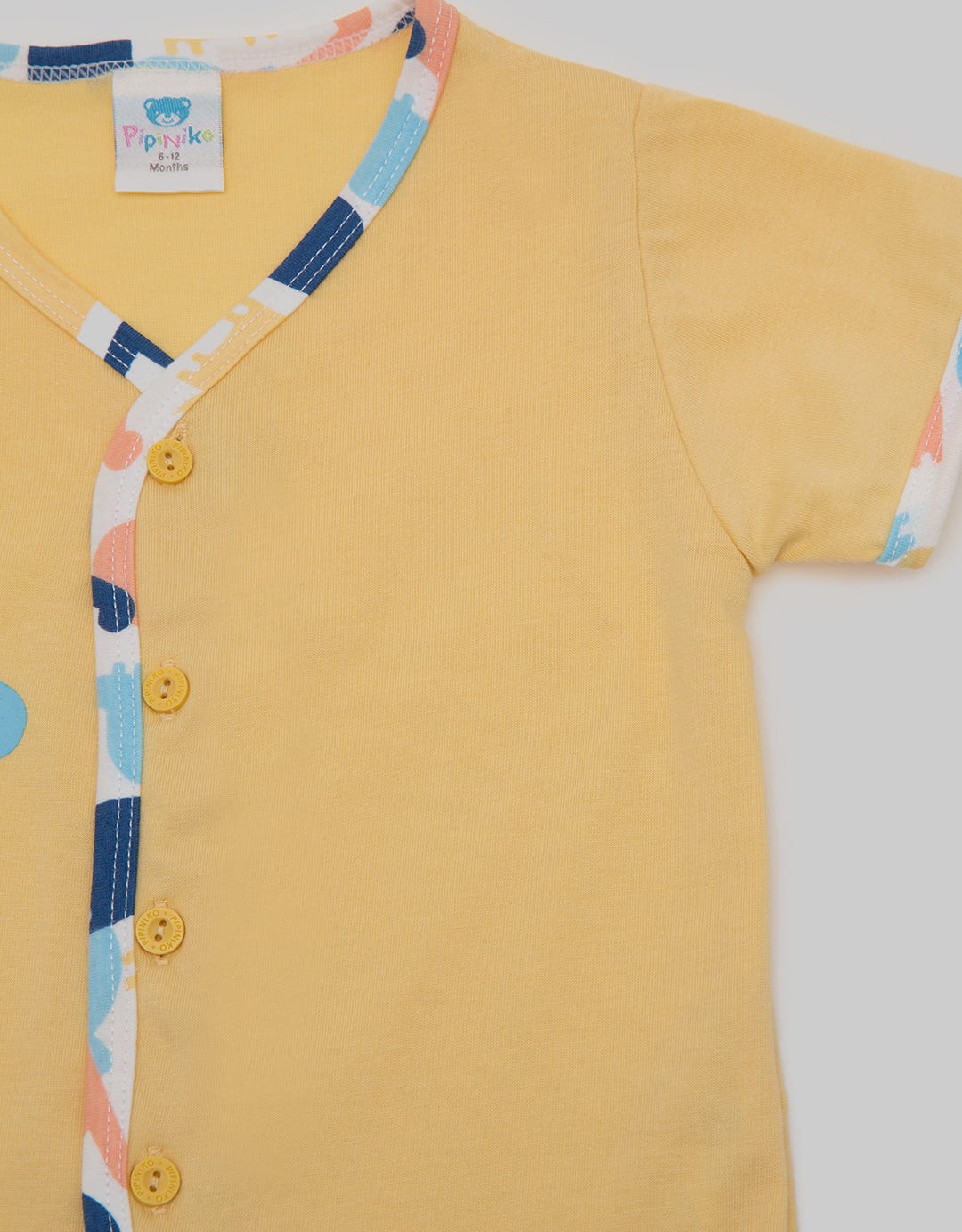 Pipiniko Short Sleeve Dino Short T-Shirt