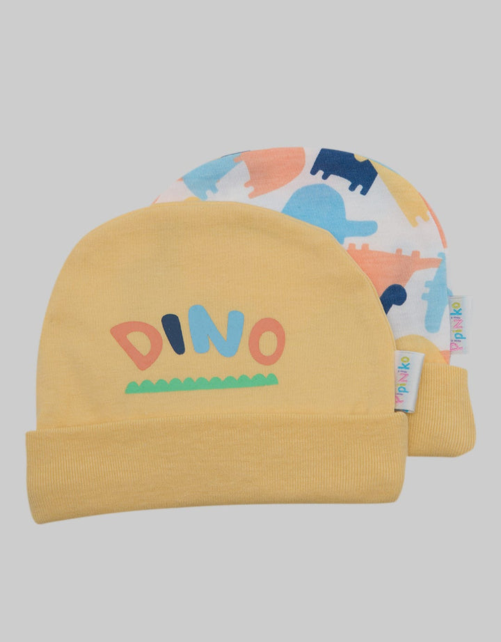 Pipiniko Dino Camou Children's Hat contains 2 pcs
