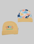 Pipiniko Dino Camou Children's Hat contains 2 pcs