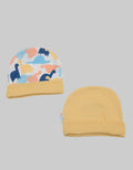 Pipiniko Dino Camou Children's Hat contains 2 pcs