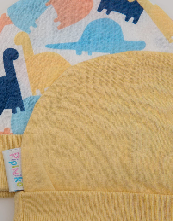 Pipiniko Dino Camou Children's Hat contains 2 pcs