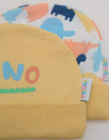 Pipiniko Dino Camou Children's Hat contains 2 pcs