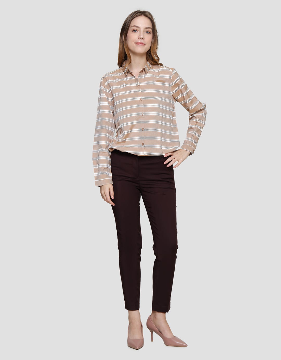 Cardinal Femme Basic Skinny Celana Panjang Wanita