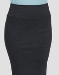 Cardinal Femme Back Zipper Rok Wanita