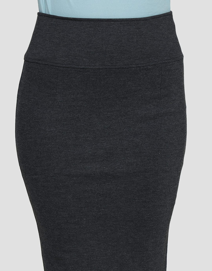 Cardinal Femme Back Zipper Rok Wanita