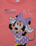 Disney Short Sleeve T-Shirt Print Minnie