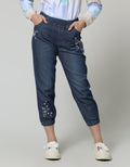 Aero Jogger Denim Flower Small Ornament