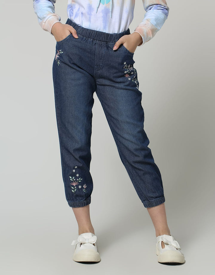 Aero Jogger Denim Flower Small Ornament