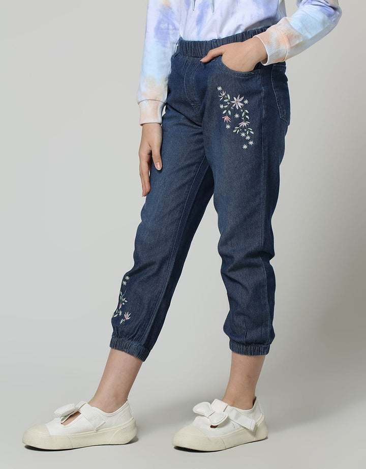 Aero Jogger Denim Flower Small Ornament