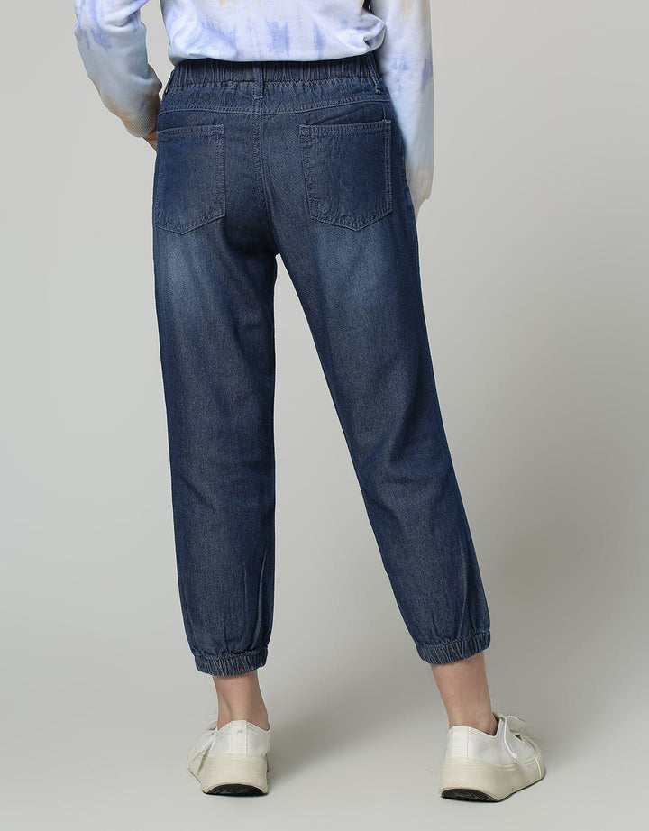 Aero Jogger Denim Flower Small Ornament