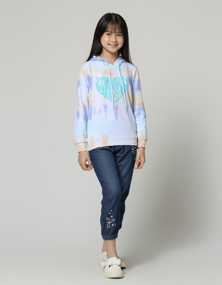 Aero Jogger Denim Flower Small Ornament