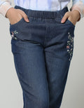 Aero Jogger Denim Flower Small Ornament