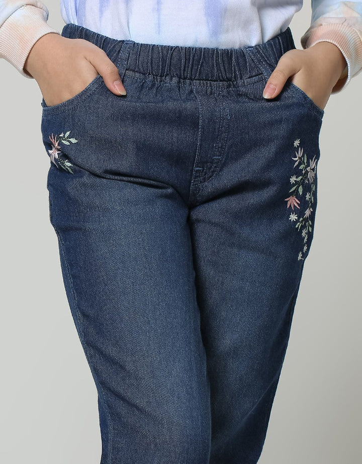 Aero Jogger Denim Flower Small Ornament