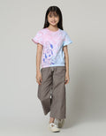 Aero Long Pants Kulot Pinggang Pita Kantong Tempel