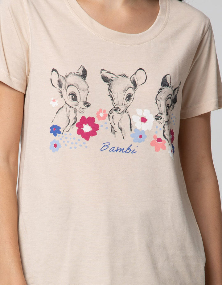Disney Bambi Bloom Set Piyama Wanita