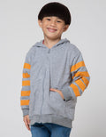 Little M Terry Racoon Jaket Anak Laki-laki