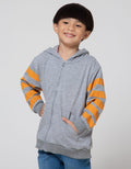 Little M Terry Racoon Jaket Anak Laki-laki