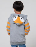 Little M Terry Racoon Jaket Anak Laki-laki