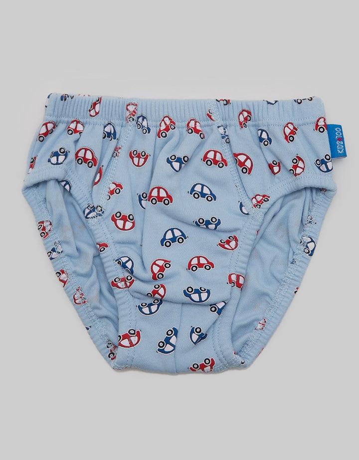 Kidz Too Brief Print Car
