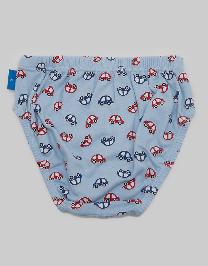 Kidz Too Brief Print Car