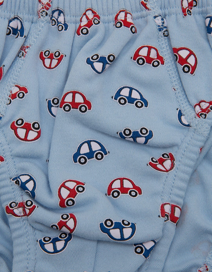 Kidz Too Brief Print Car