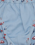 Kidz Too Brief Print Car