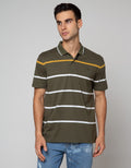 WALRUS POLO STRIPE T