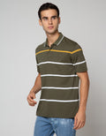 WALRUS POLO STRIPE T