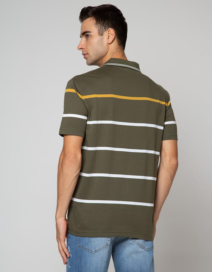 WALRUS POLO STRIPE T