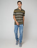 WALRUS POLO STRIPE T