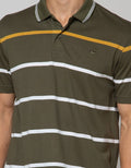 WALRUS POLO STRIPE T
