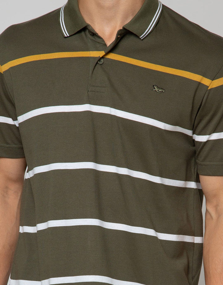 WALRUS POLO STRIPE T
