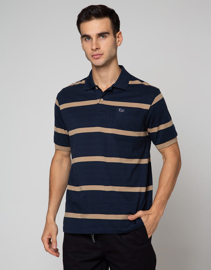 WALRUS POLO STRIPE T
